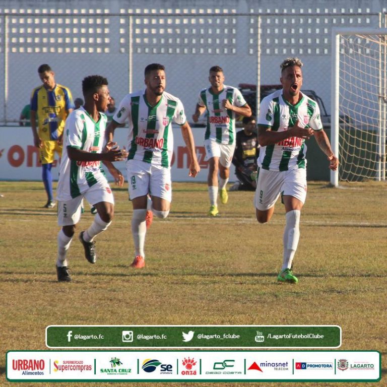 Lagarto vence o time do Frei Paulistano