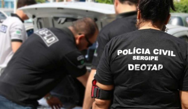 Polícia Civil de Lagarto prende homicida foragido da Justiça