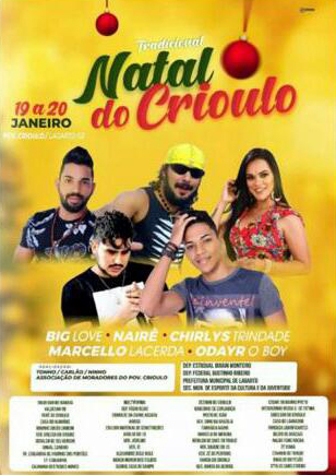 Tudo pronto para os Natais dos Povoados Crioulo e Brasília