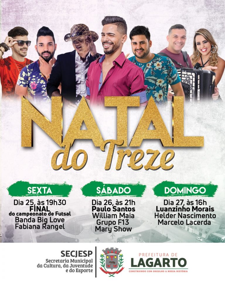 Realizado há décadas, Natal da Colônia Treze promete atrair milhares de pessoas neste final de semana