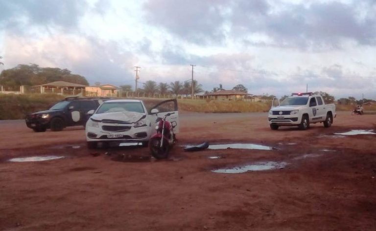 Suspeito de assalto morre após sofrer acidente na cidade de Itabaiana