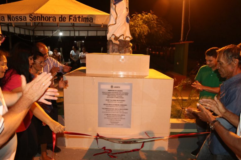Mais uma obra entregue à população: Praça Feliciano José dos Santos no Povoado Curralinho
