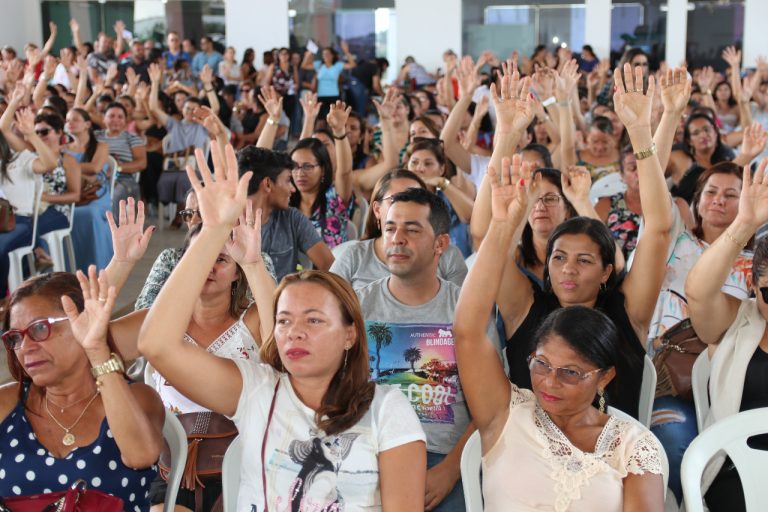 Jornada Pedagógica 2019 teve sua abertura na segunda-feira