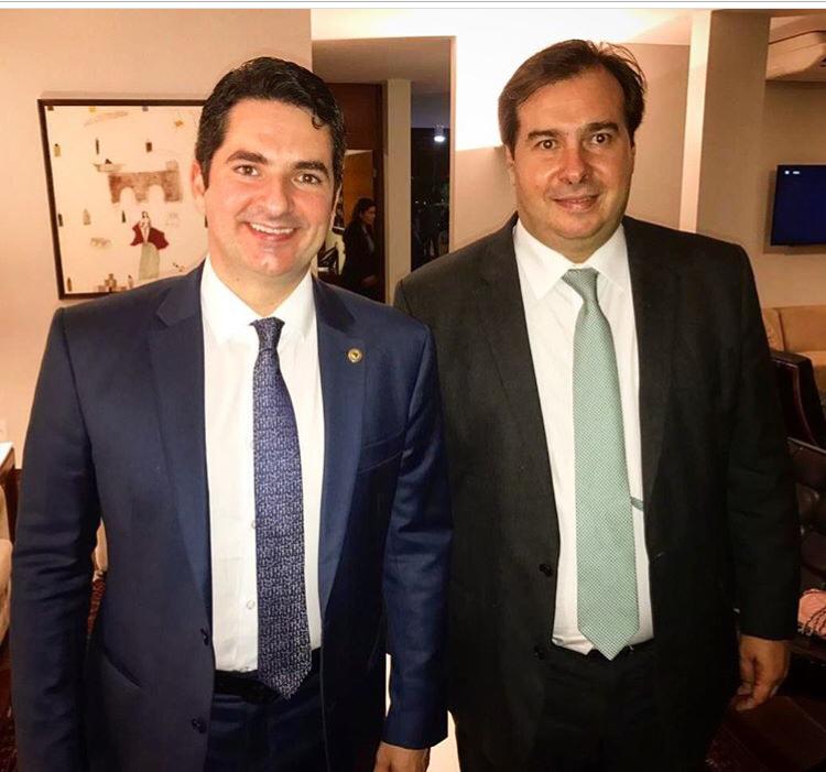 Gustinho Ribeiro se fortalece, com a reeleição de Rodrigo Maia