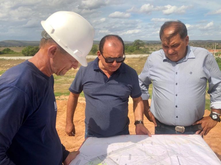 Com visita de prefeito de Rondônia, Lagarto torna-se modelo pelas obras executadas