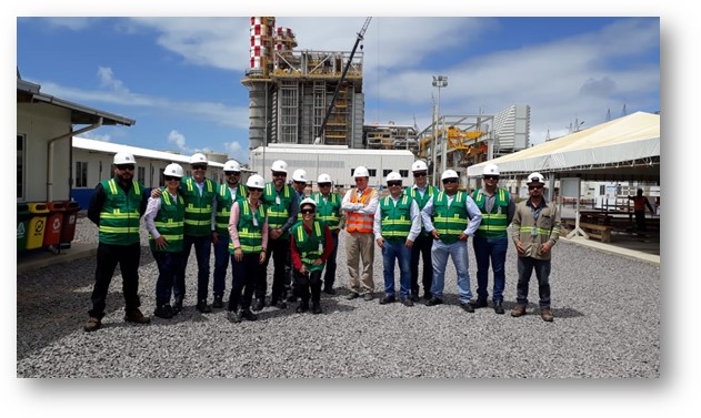 CELSE e GE recepcionam diretoria do SergipeTec em visita à UTE Porto de Sergipe I