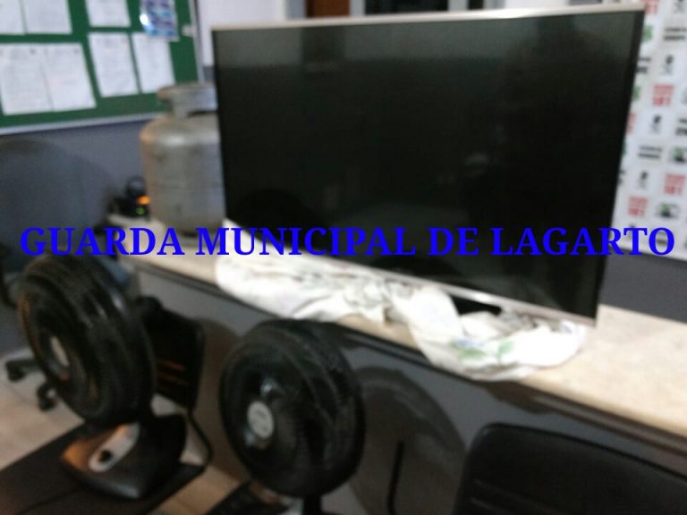 GML recupera eletrodomésticos roubados