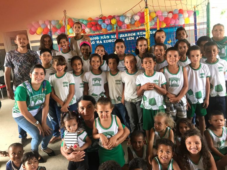 Com vasta programação, alunos iniciam suas aulas na Rede Municipal