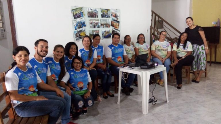 Intercâmbio do Programa Criança Feliz entre os municípios de Lagarto e Japaratuba
