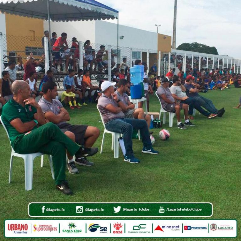 Lagarto enfrenta o Sergipe na Quarta-feira