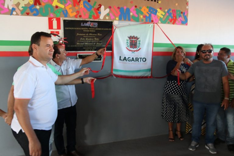 Escola Santiago Bispo, na Brasília, é mais uma unidade de ensino reinaugurada