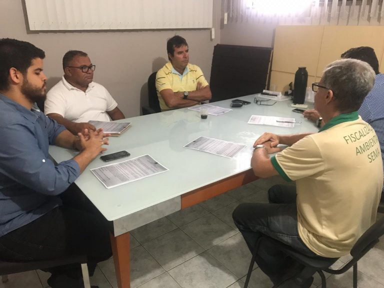 Meio Ambiente inicia preparação para concessão de licenciamento ordinário