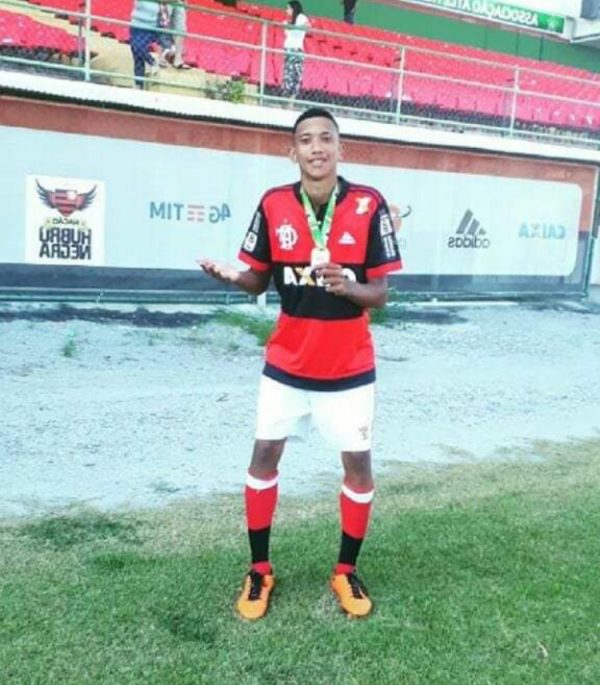 Atleta Lagartense é uma das vitimas do incêndio do CT do Flamento