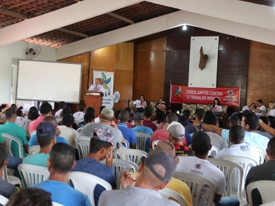 Sedest realiza ação junto aos assistidos pela fazenda esperança