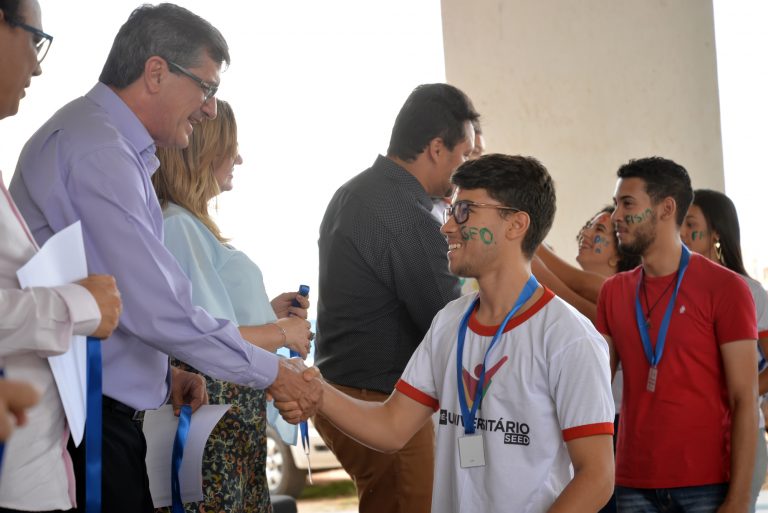 Em Lagarto, alunos e egressos da Rede Estadual festejam aprovações no Sisu e Prouni