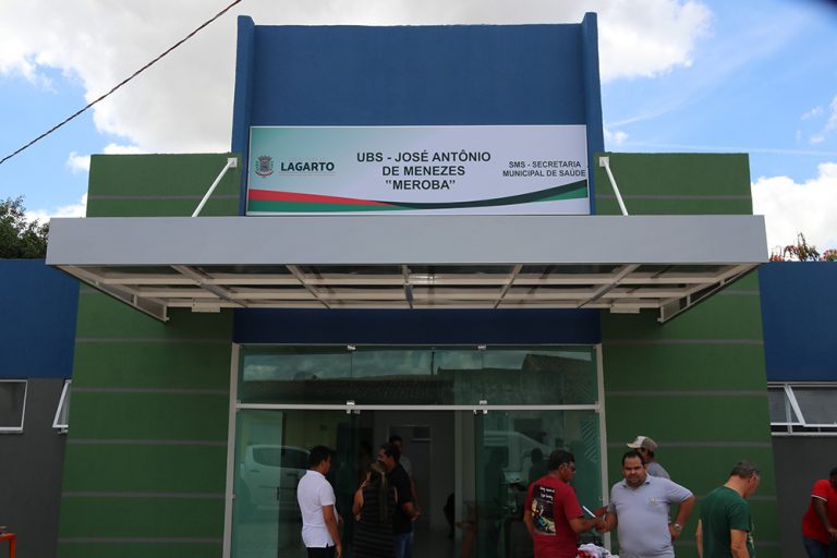 Povoado Crioulo é beneficiado com Unidade Básica de Saúde