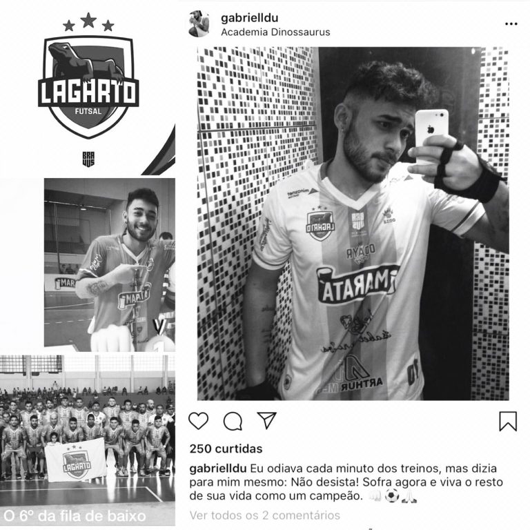 O jogador Campeão da Copa TV Sergipe pelo LAGARTO FUTSAL 2018 faleceu nesta sexta (01)