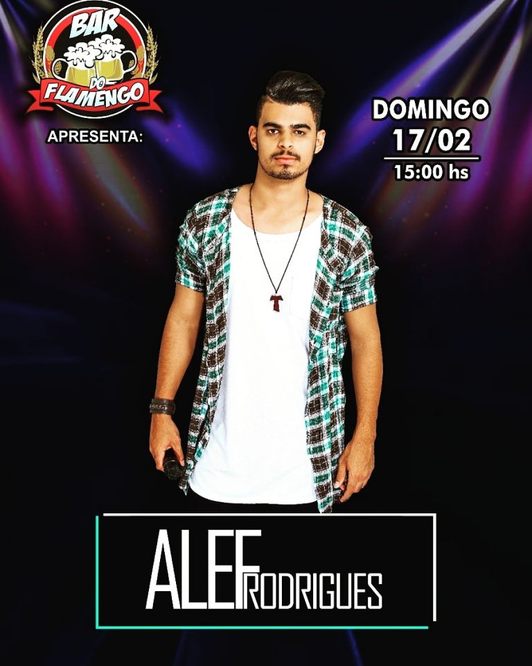 Bar do Flamengo Apresenta: Alef Rodrigues