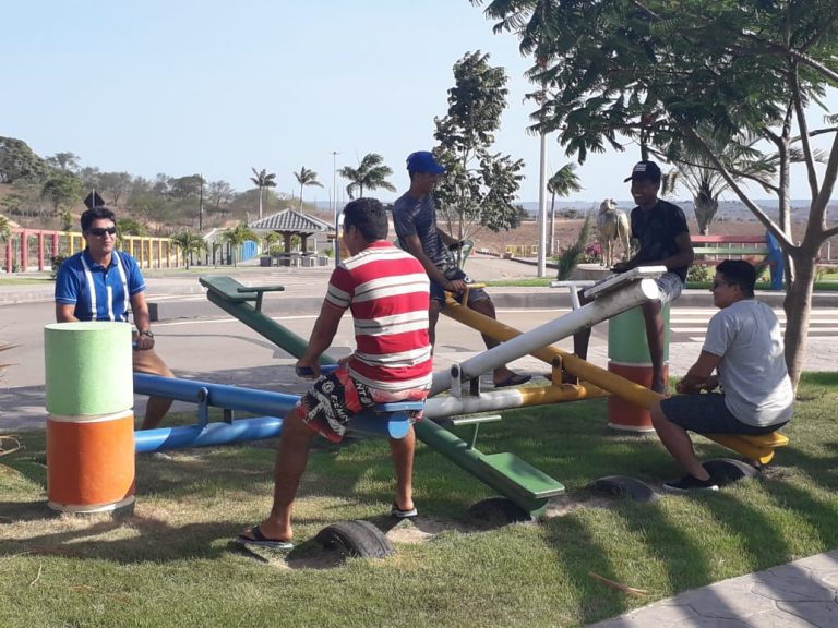 Ecoturismo Lagartense: alunos do Programa Projovem Campo visitam o Parque das Palmeiras e o Balneário Bica