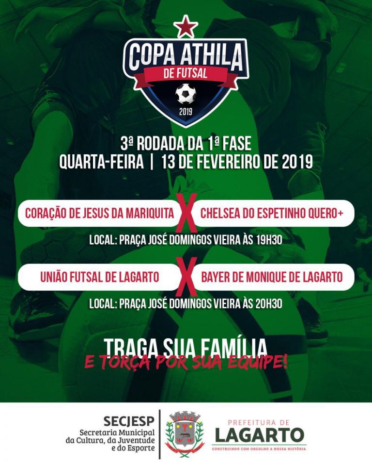 A Copa Àthila de Futsal vai começar