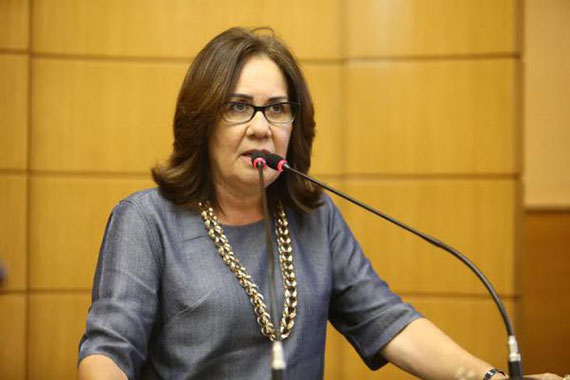 Deputada Goretti Reis confirma que vai disputar reeleição na Alese