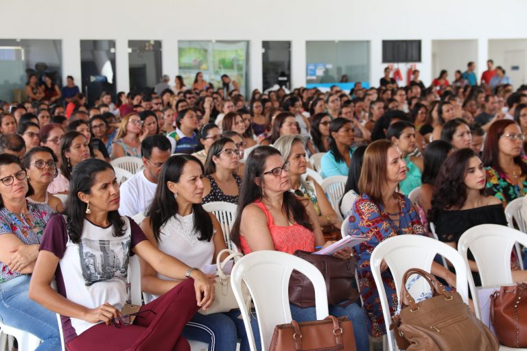 Jornada Pedagógica 2019 teve sua abertura nesta segunda-feira