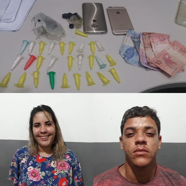 Ação entre a PC e PM de Lagarto prende dois traficantes de drogas