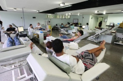 Hemose inicia campanha de Carnaval para aumentar doações de sangue