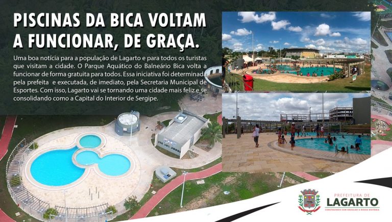 Balneário Bica será reaberto nessa sexta-feira