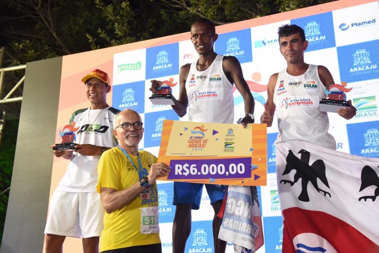 Corrida Cidade de Aracaju bate recorde com 4 mil corredores