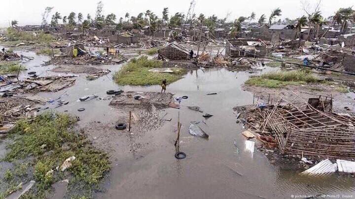 Passagem de ciclone por Moçambique deixa pelo menos 446 mortos