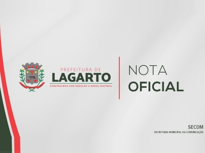 Em virtude das fortes chuvas, Prefeitura de Lagarto cancela eventos