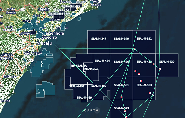 Grandes empresas mundiais recebem licenças para iniciar exploração em águas profundas em Sergipe