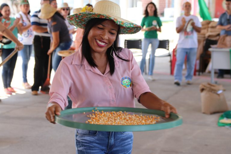 Prefeitura de Lagarto distribui três toneladas de sementes de milho