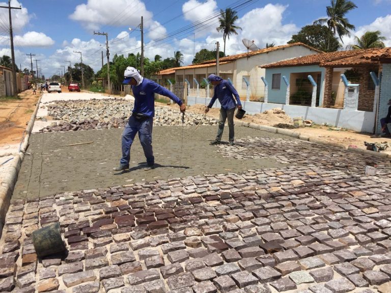 Obra proveniente de emenda de Fábio Reis é iniciada em Lagarto