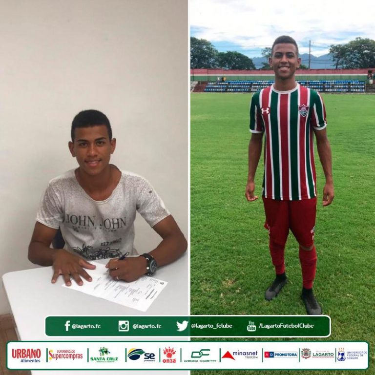 Atleta do Lagarto é destaque na Copa de Futebol Júnior