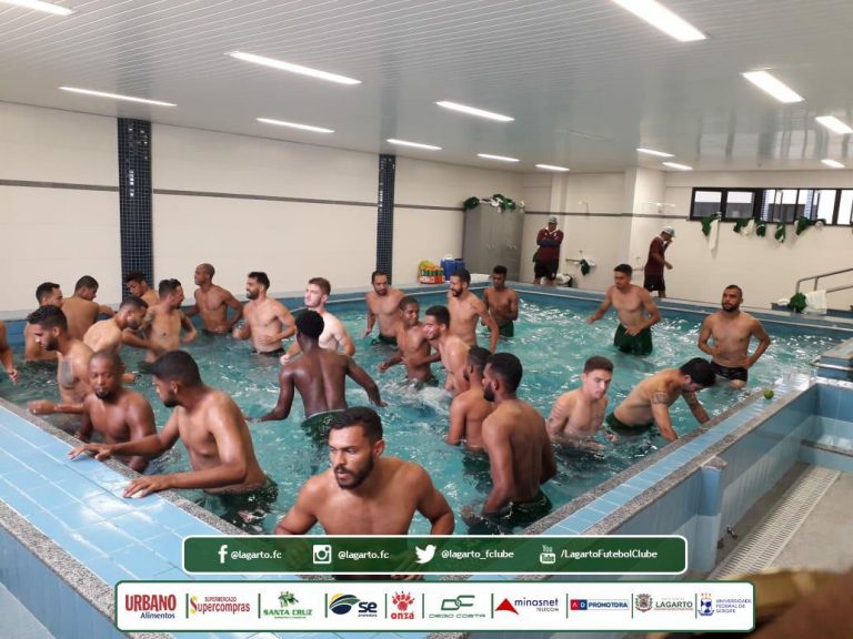 Lagarto FC tem primeiro trabalho regenerativo em parceria com a UFS