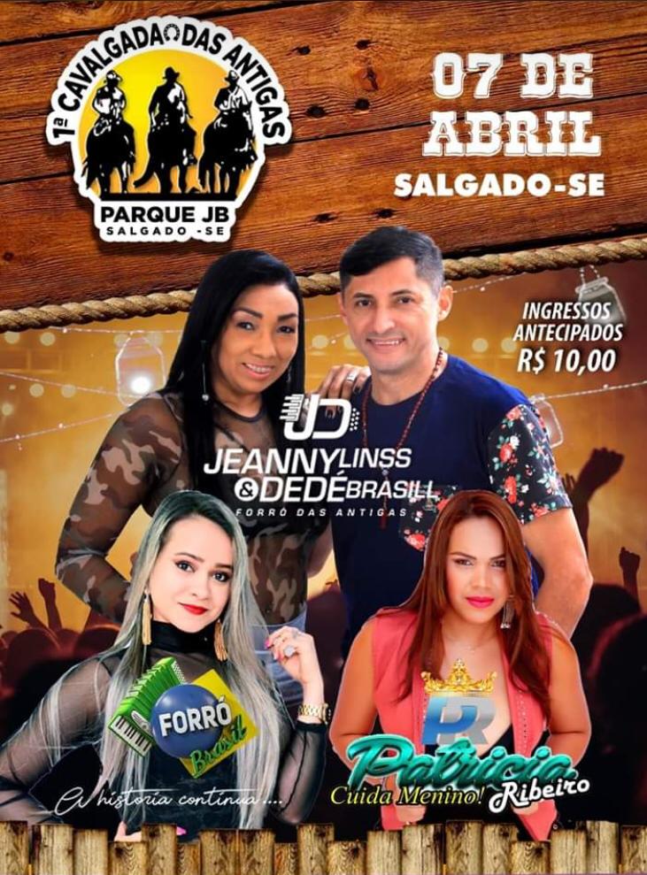 Cavalgada das Antigas será realizada em Salgado