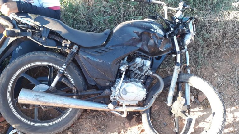 Dois jovens morrem em acidente no povoado Caraíbas de Baixo