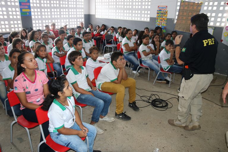 Escola da Rede Pública Municipal de Lagarto é a primeira de Sergipe a receber o Festival da PRF