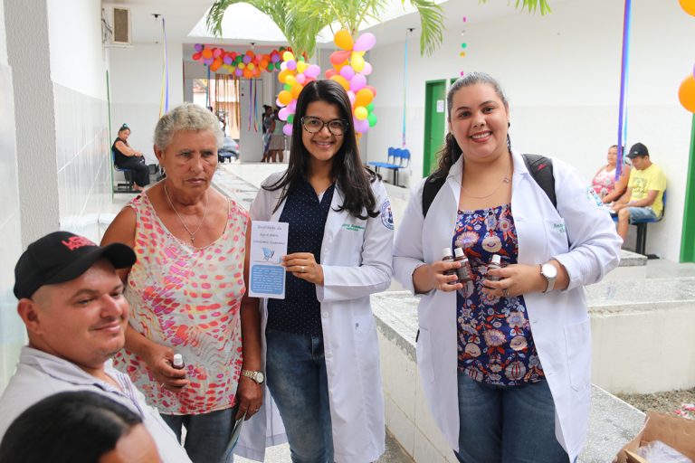 Paciente dá nota dez para atendimento em Unidade Básica de Saúde de Lagarto