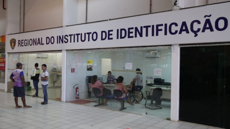 Instituto de Identificação reativa posto de atendimento em Lagarto