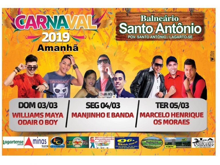 Agenda: Carnaval Balneário Santo Antônio 2019