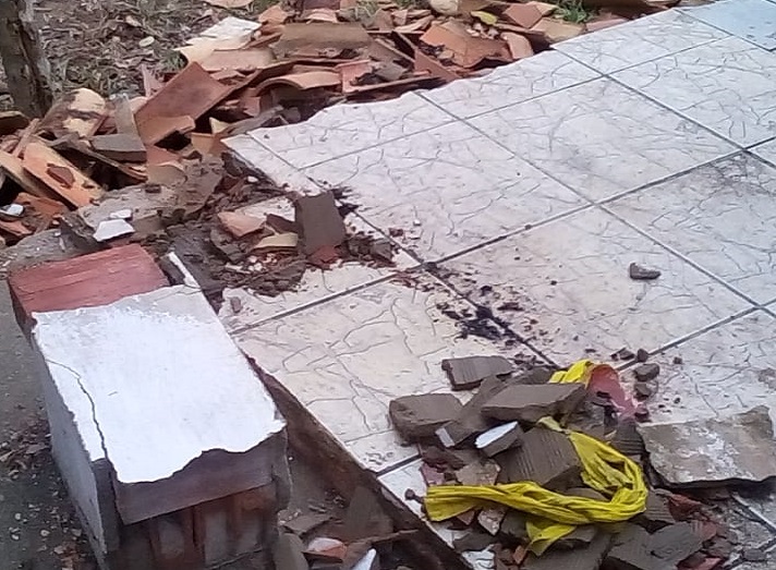 Telhado de casa cede e mata criança na zona rural de Lagarto