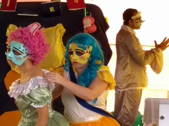 ‘Commedia Dell’arte’ da Cia. de Teatro 7Panos fala de abuso sexual infantil no Espaço Progresso hoje à noite