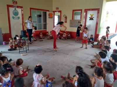 Escolas realizam projetos de conscientização do uso da água com o apoio da Prefeitura Municipal