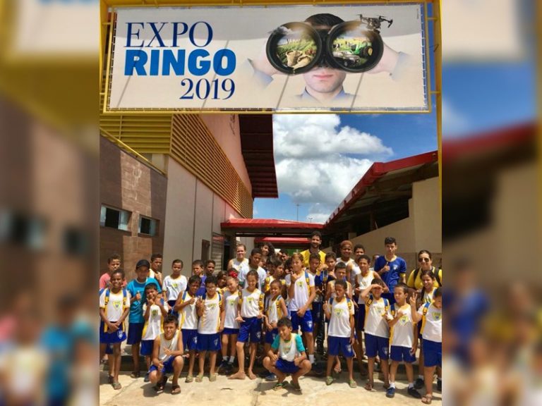 Prefeitura de Lagarto leva crianças da AABB Comunidade para a abertura do EXPORINGO no Parque das Palmeiras
