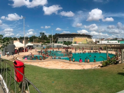 Turismo e Lazer: Prefeitura agiliza reabertura das piscinas da Bica