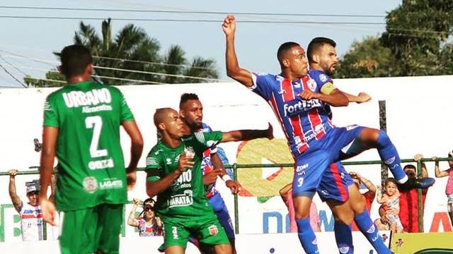 Com frangaço de goleiro, Lagarto bate o Itabaiana no hexagonal