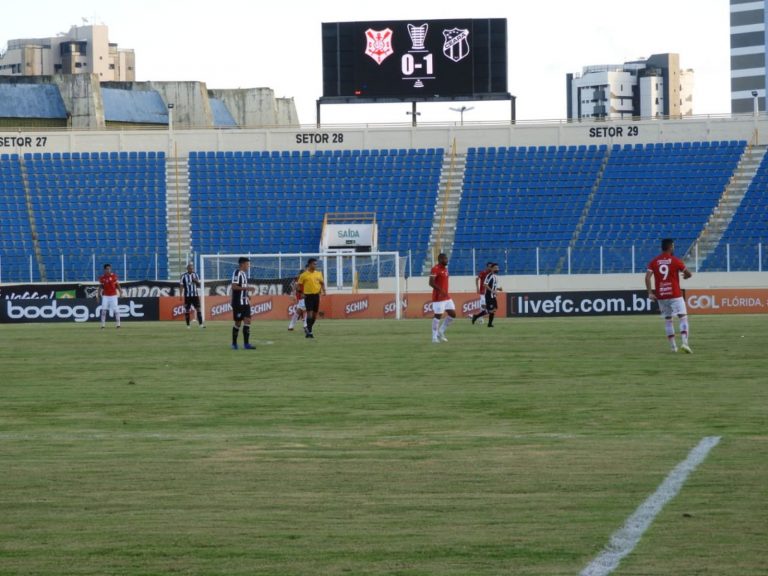 Números: Sergipe tem menos de 20% de aproveitamento jogando na Arena Batistão em 2019